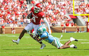 Mario Williams is breaking out early at receiver for Oklahoma.